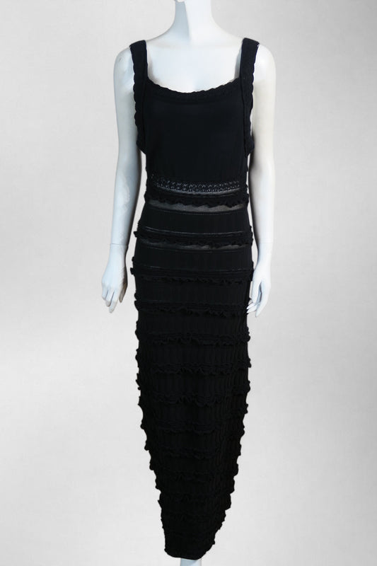 Alaia maxi dress