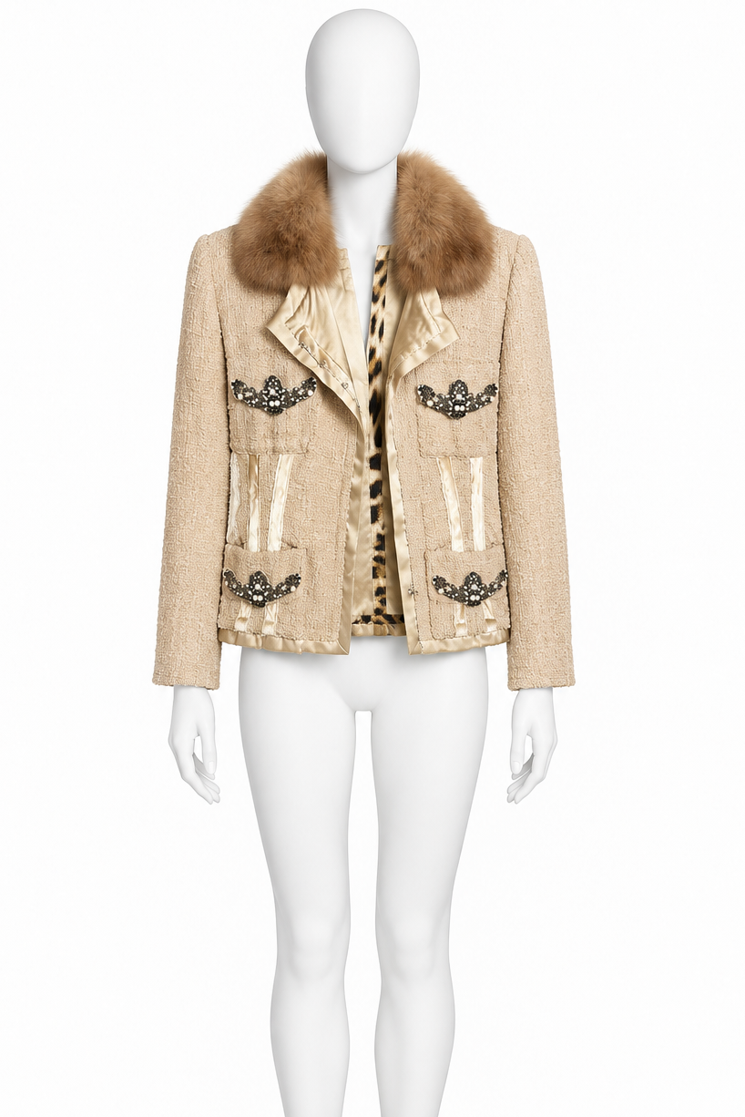 Roberto Cavalli 2005 jacket