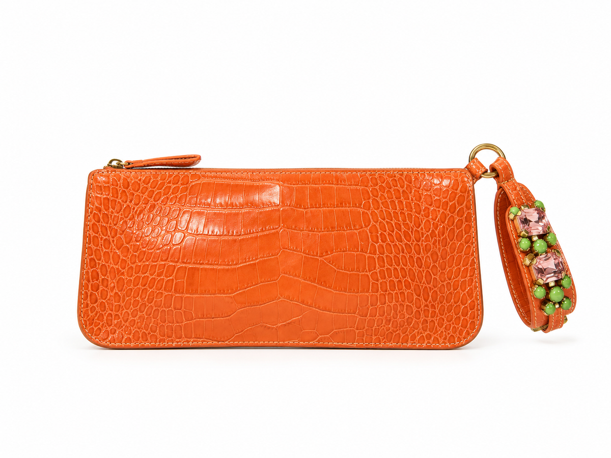 Valentino spring 2005 crystal wristlet bag