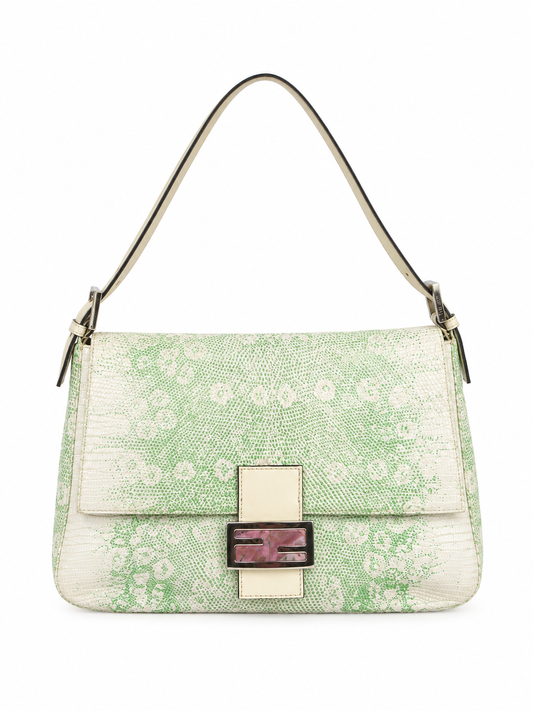 Fendi rare lizard bag