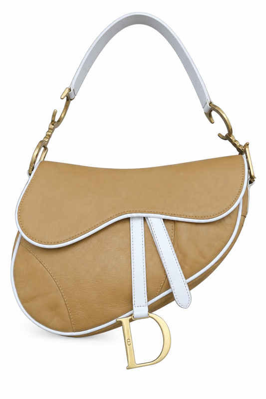 Dior spring 2000 runway rare saddle bag