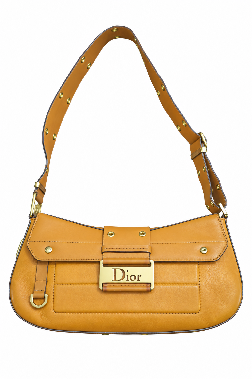 Dior columbus leather bag
