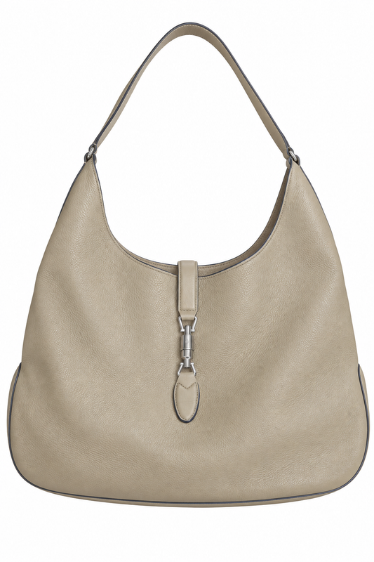 Gucci maxi jackie leather shoulder bag