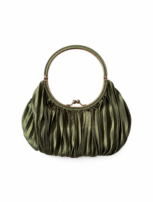 Valentino silk sequin evening bag
