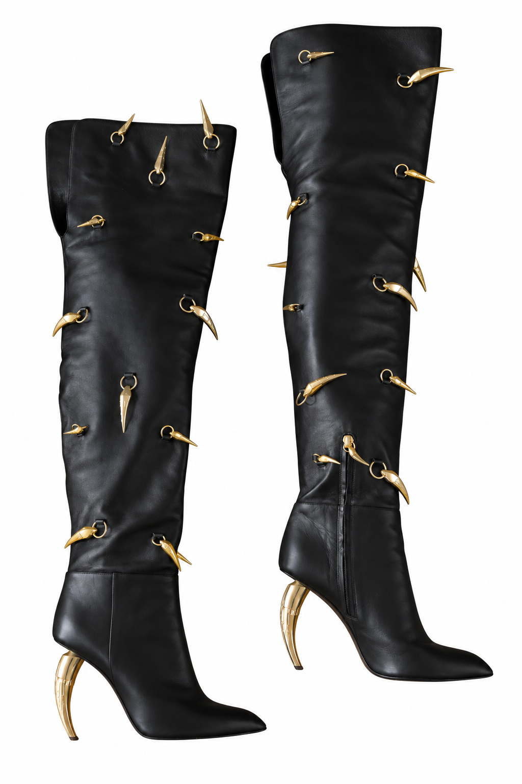 Roberto Cavalli rare runway boots size 39