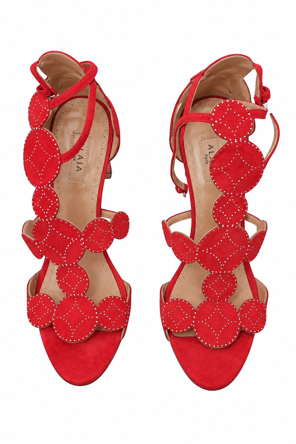 Alaia suede heels size 36