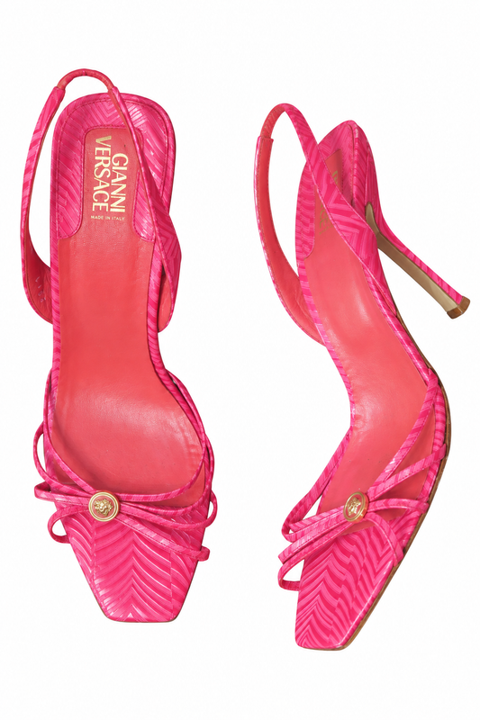 Gianni Versace heels size 38.5