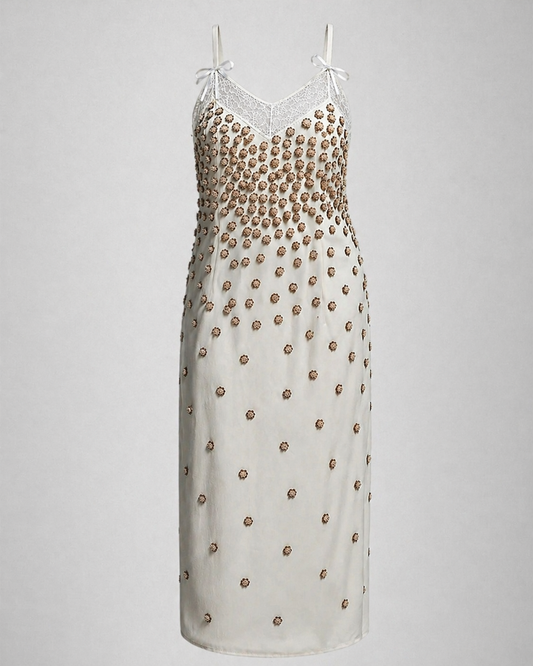 Dior bridal 2006 silk dress