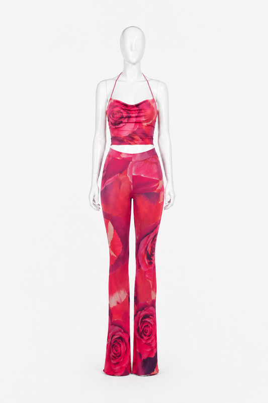 Roberto Cavalli 2p pink set