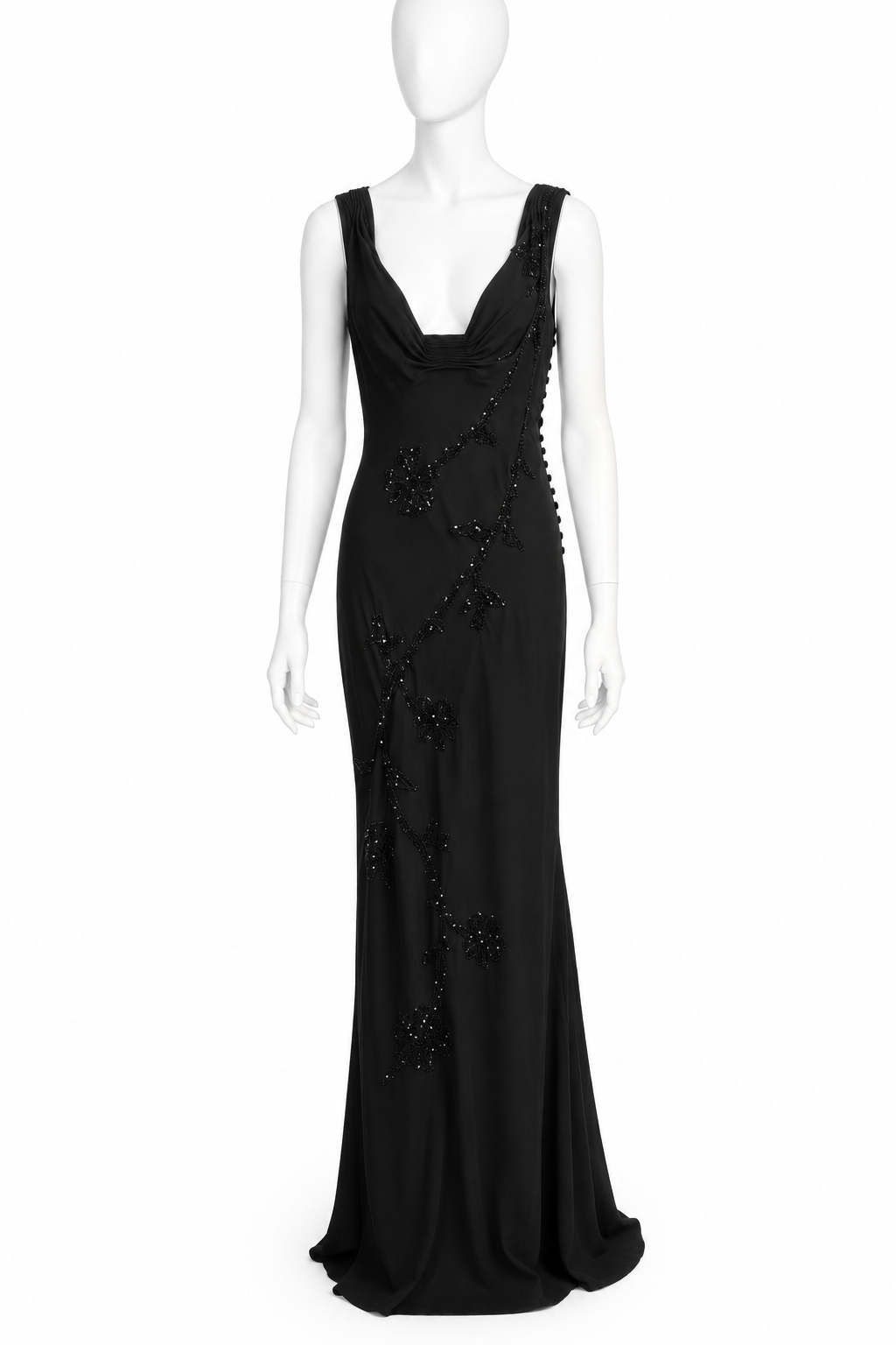 John Galliano fall 2007 beaded dress