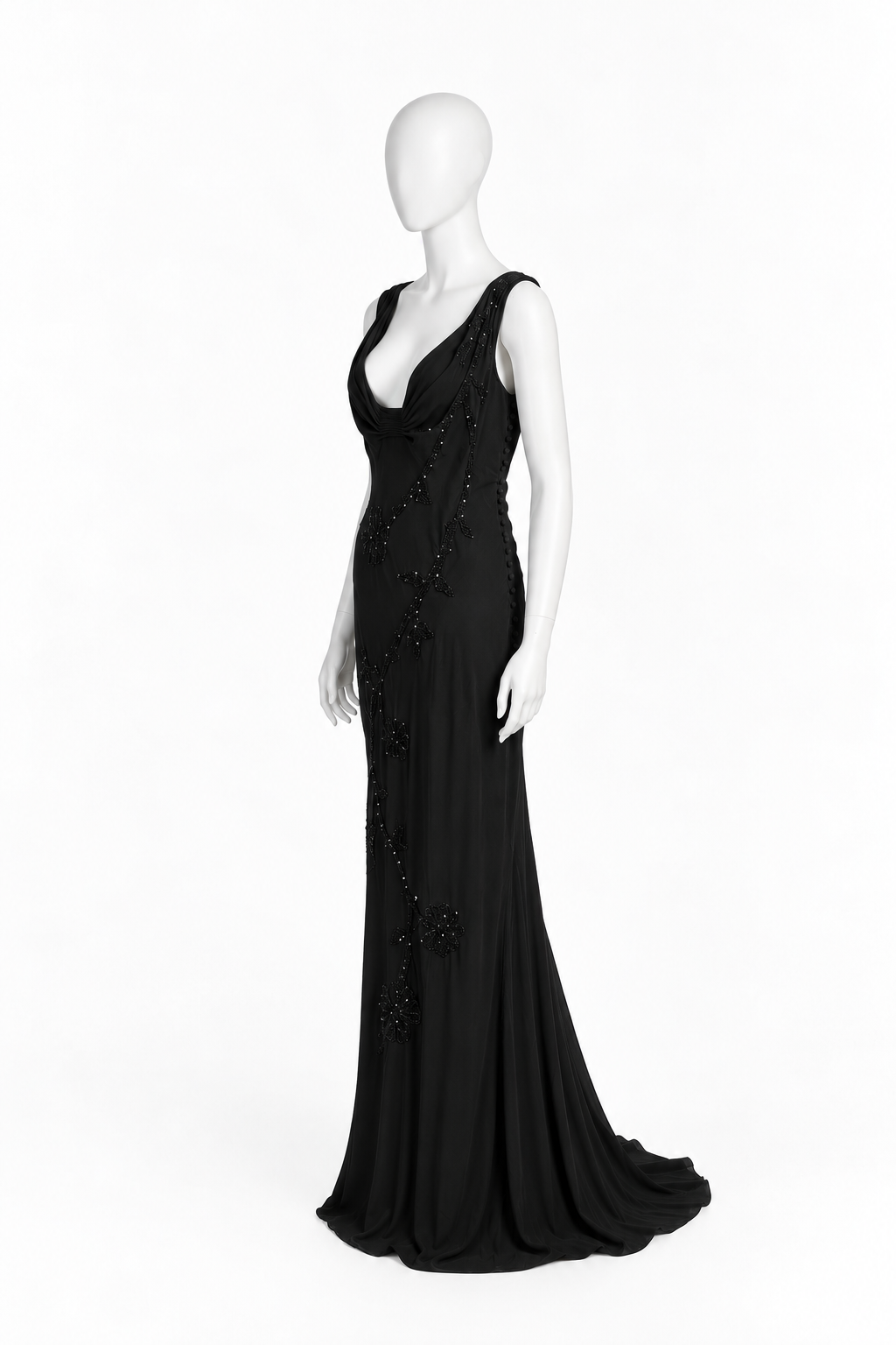 John Galliano fall 2007 beaded dress