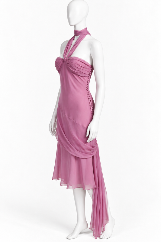 Dior fall 2005 silk dress