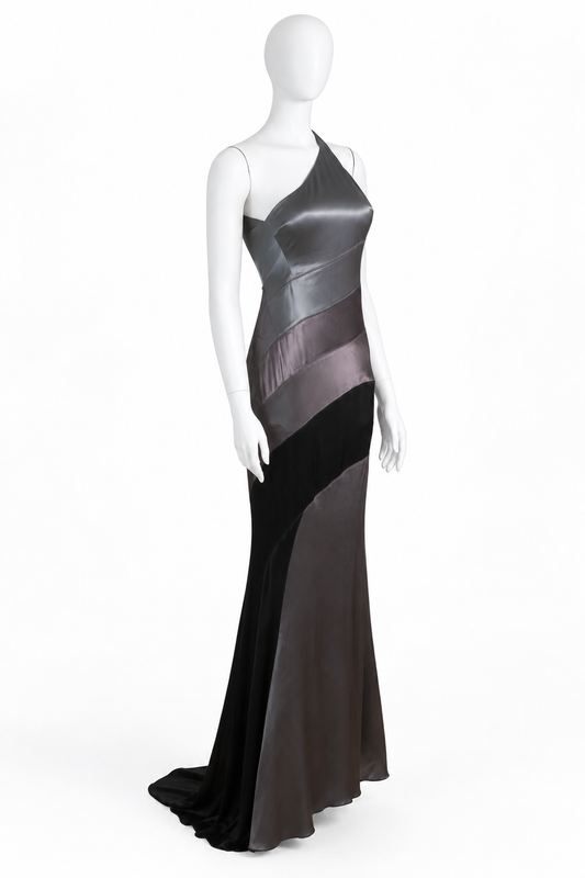Roberto Cavalli silk maxi dress