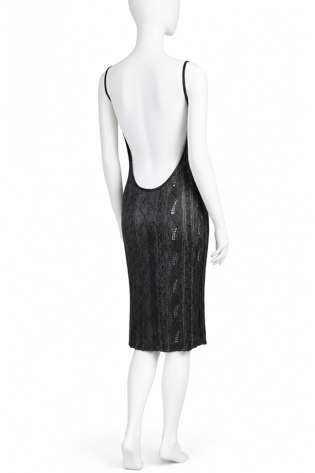 Dior fall 1998 backless dress