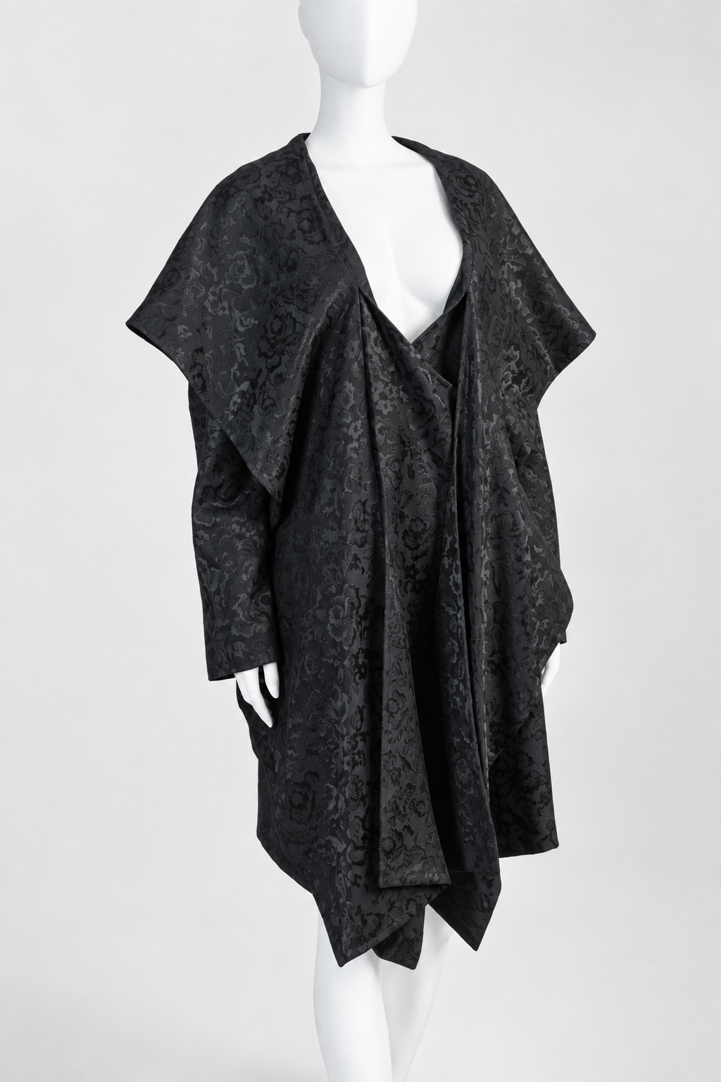 Dior fall 1998 scarf jacket