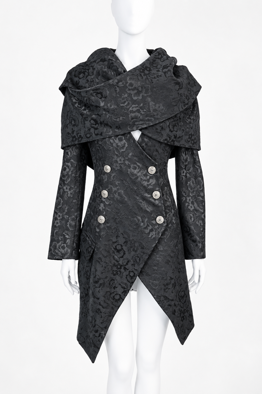 Dior fall 1998 scarf jacket