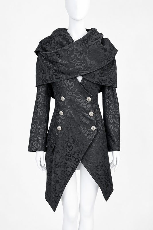 Dior fall 1998 scarf jacket