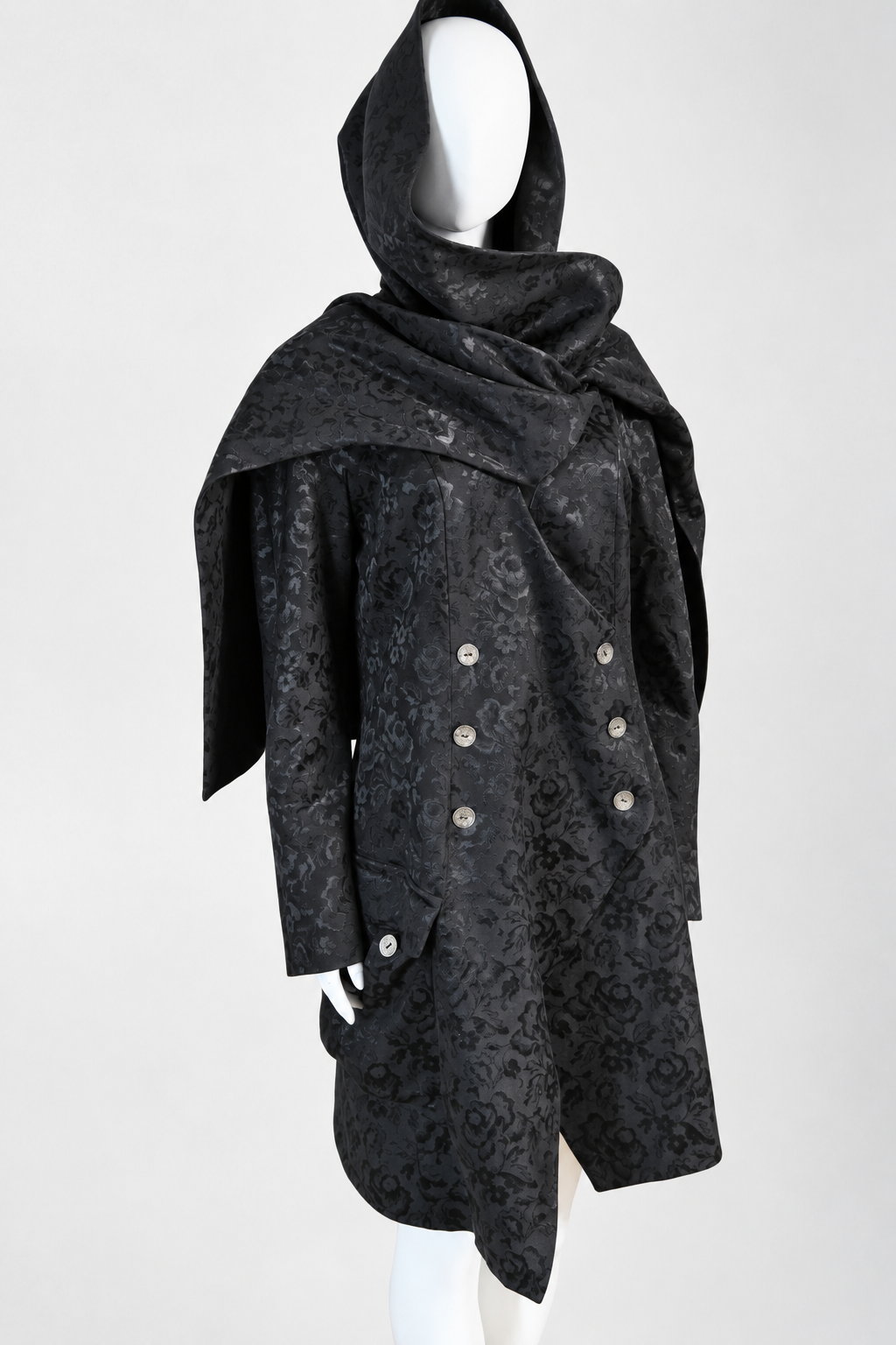 Dior fall 1998 scarf jacket