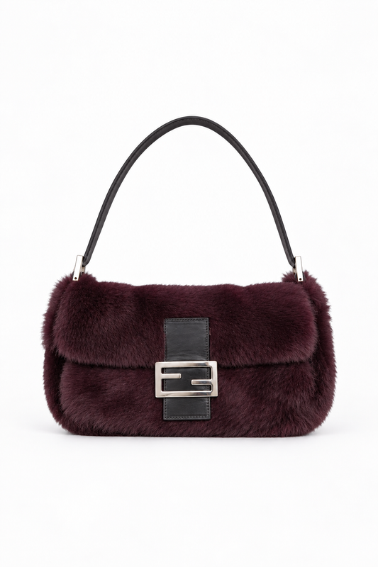 Fendi fur baguette