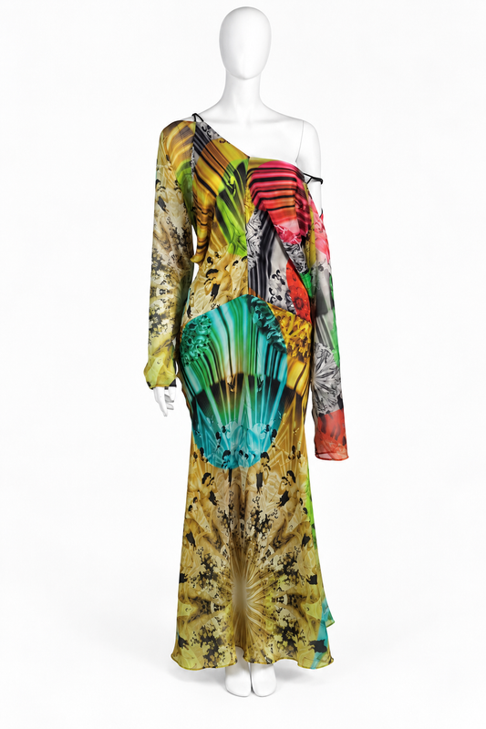 Jean Paul Gaultier maxi dress