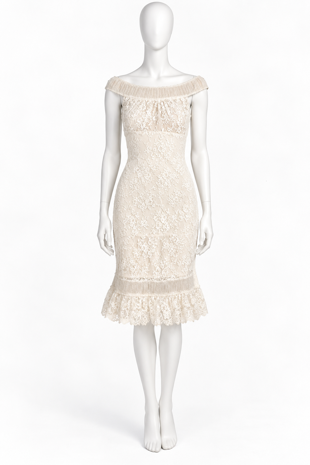 Valentino cruise 2008 runway bridal beaded dress