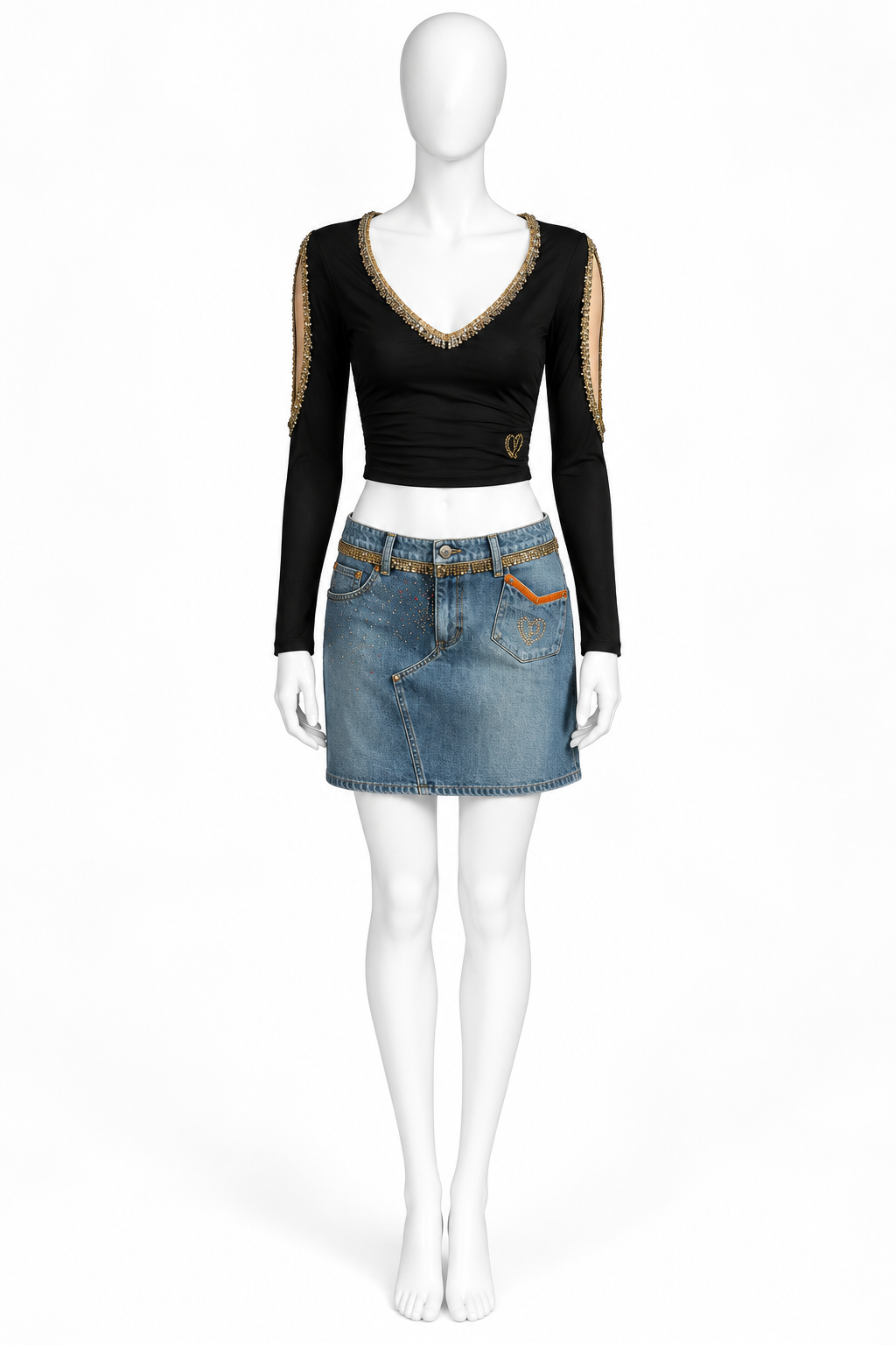 Voyage crystal embellished set