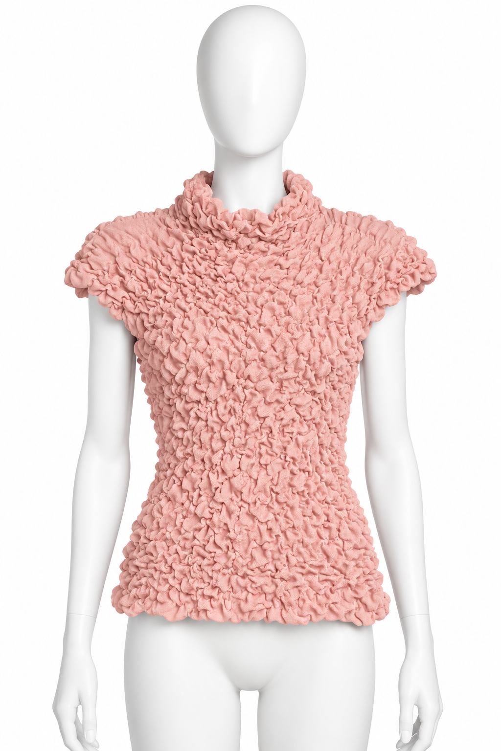 Alexander McQueen Fall 1999 “The Overlook” ruched bubble top