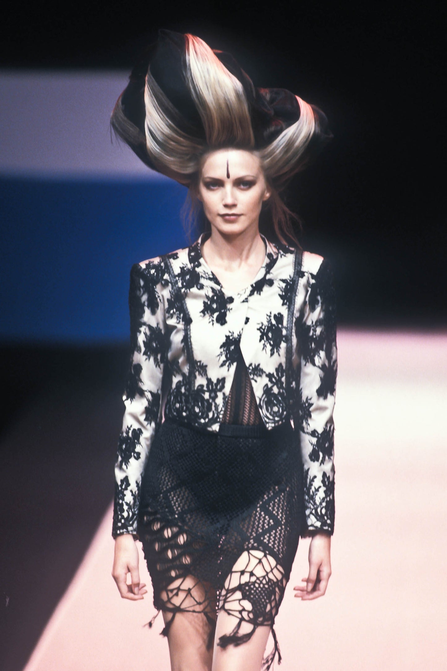 Christian Lacroix spring 1998 runway jacket