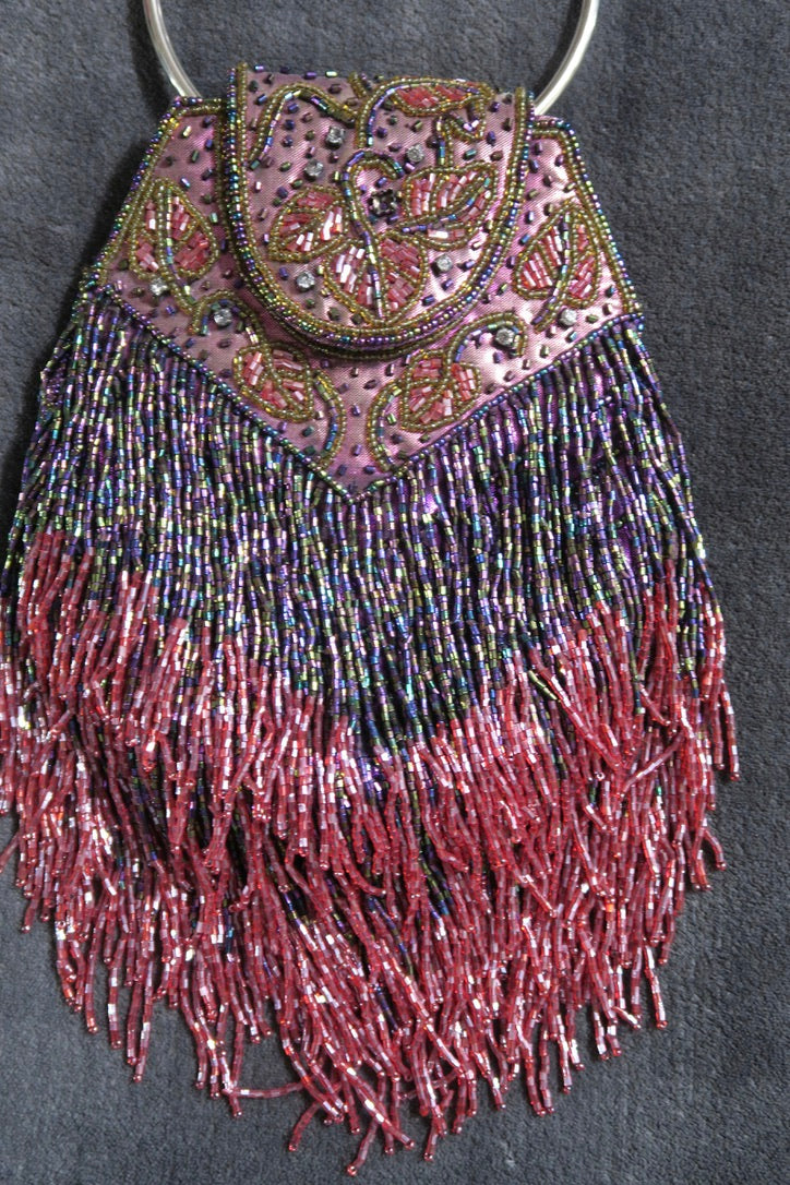 Christian Lacroix statement bag embellished