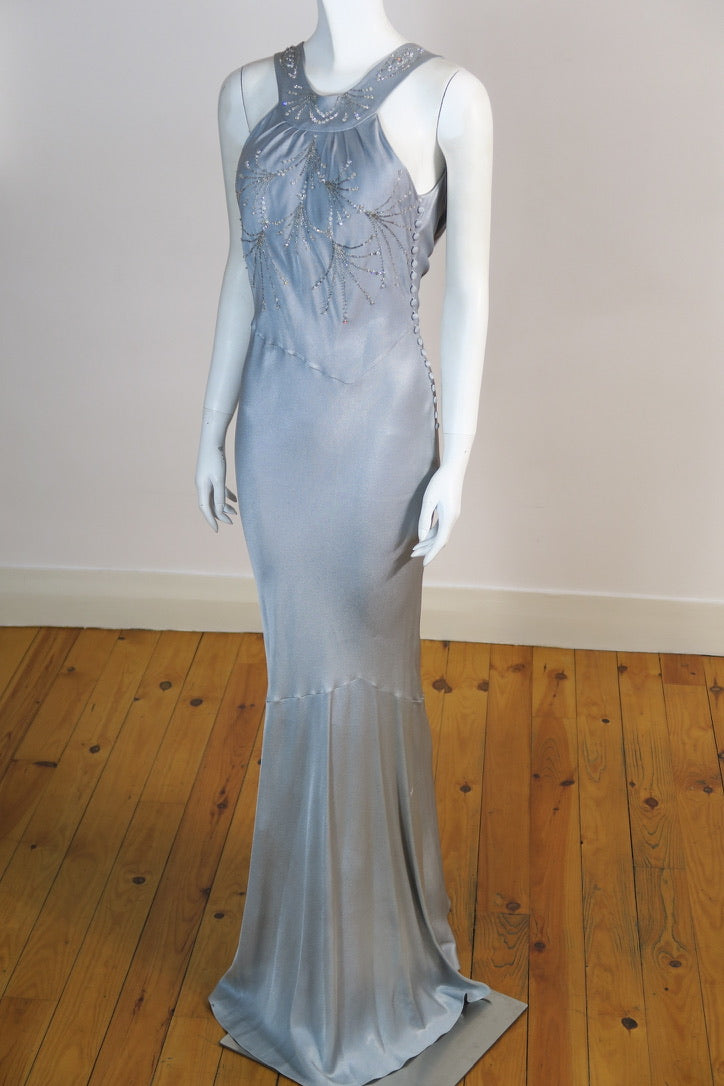 John Galliano dress