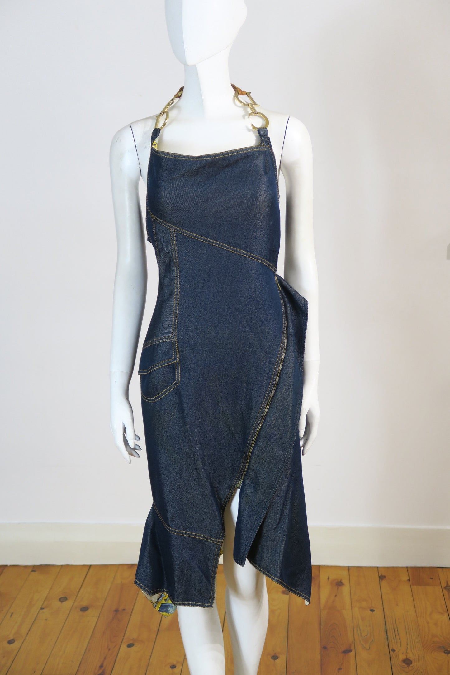 Dior spring 2000 runway dress