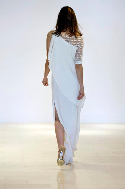 Valentino cruise 2008 bridal maxi dress