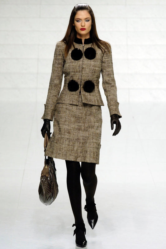 Valentino fall 2006 runway set