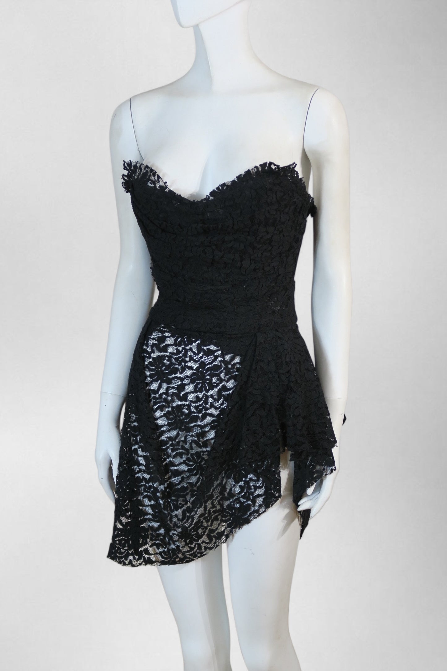 Dolce & Gabbana runway mini dress