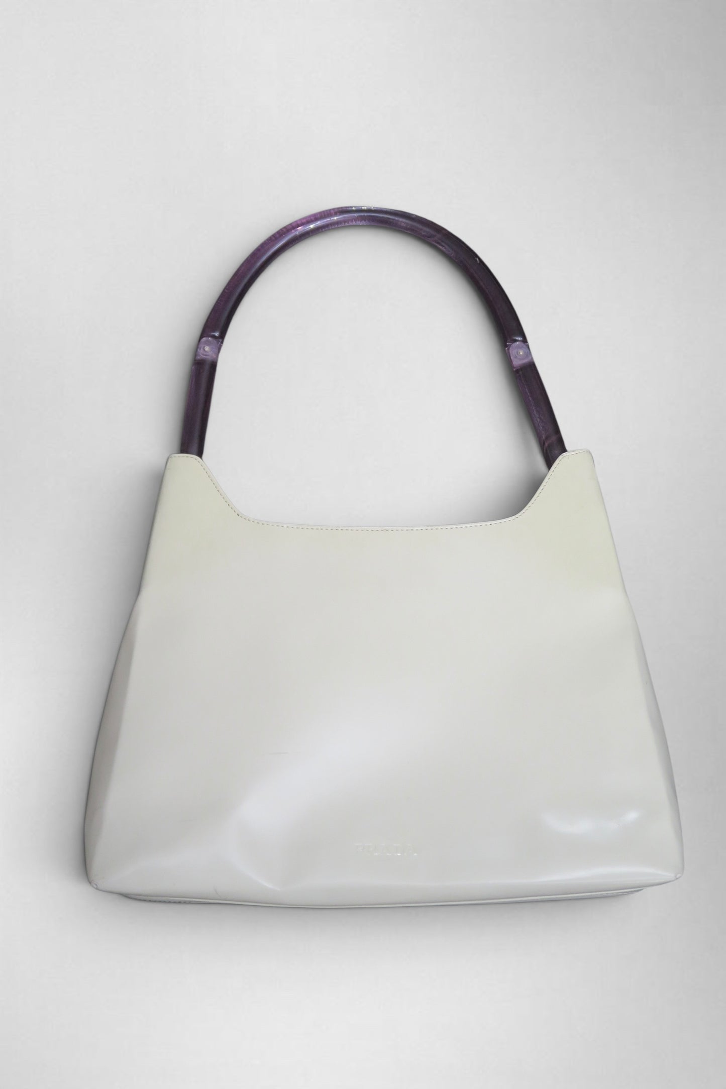 Prada patent leather bag