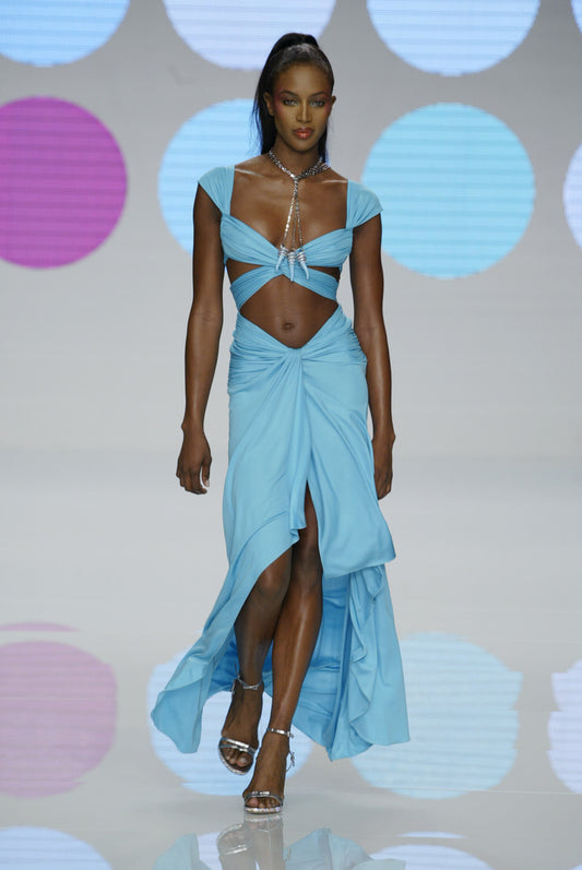 Valentino spring 2004 runway dress