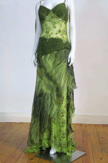 Voyage beaded dress