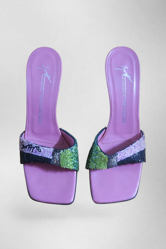 Giuseppe Zanotti beaded heels