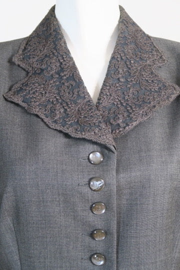 Dior fall 1997 lace set