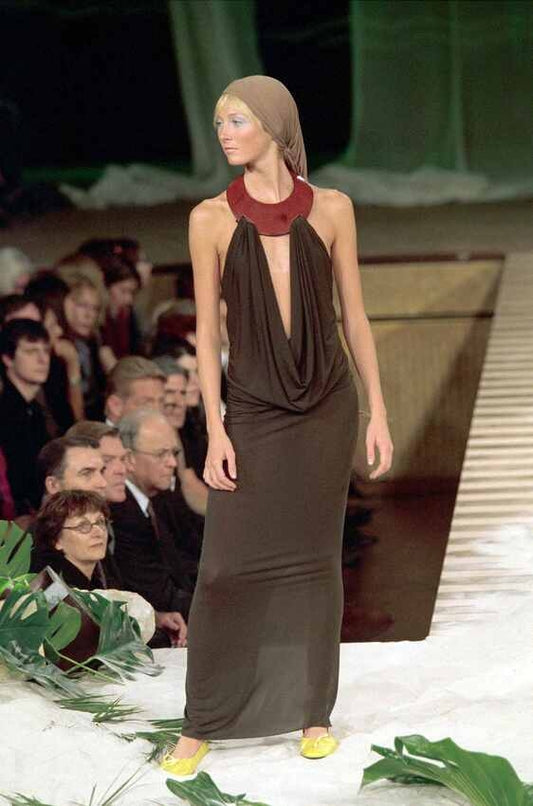 Jean Paul Gaultier spring 2000 runway dress