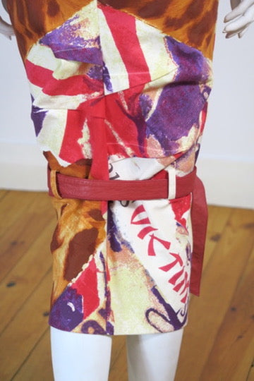 Dior spring 2003 viktim dress