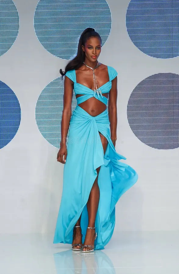 Valentino spring 2004 runway dress