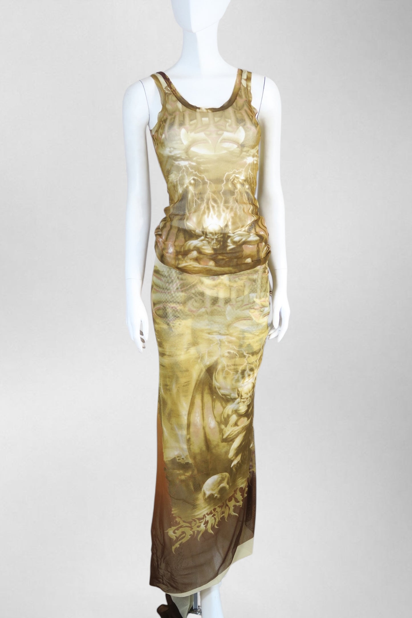 Jean Paul Gaultier 2001 dress