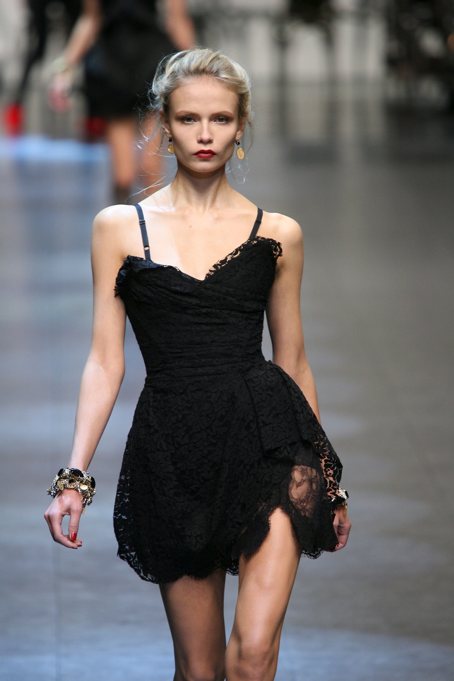 Dolce & Gabbana runway mini dress