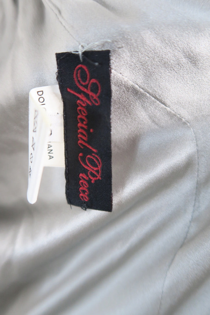 Dolce Gabbana embellished tweed jacket rare