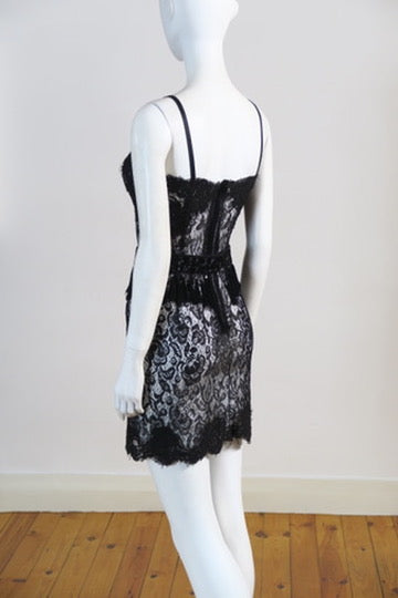 Dolce & Gabbana "special piece" lace sequin dress