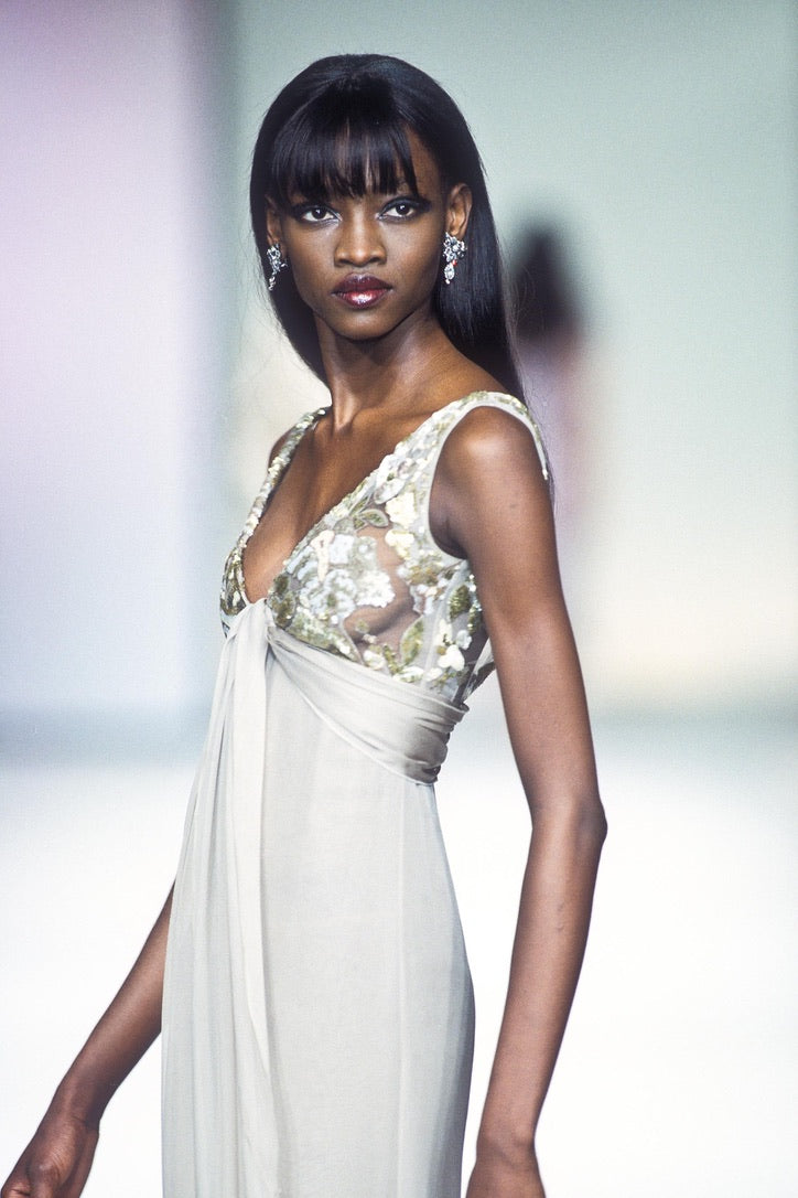 Valentino spring 2000 dress