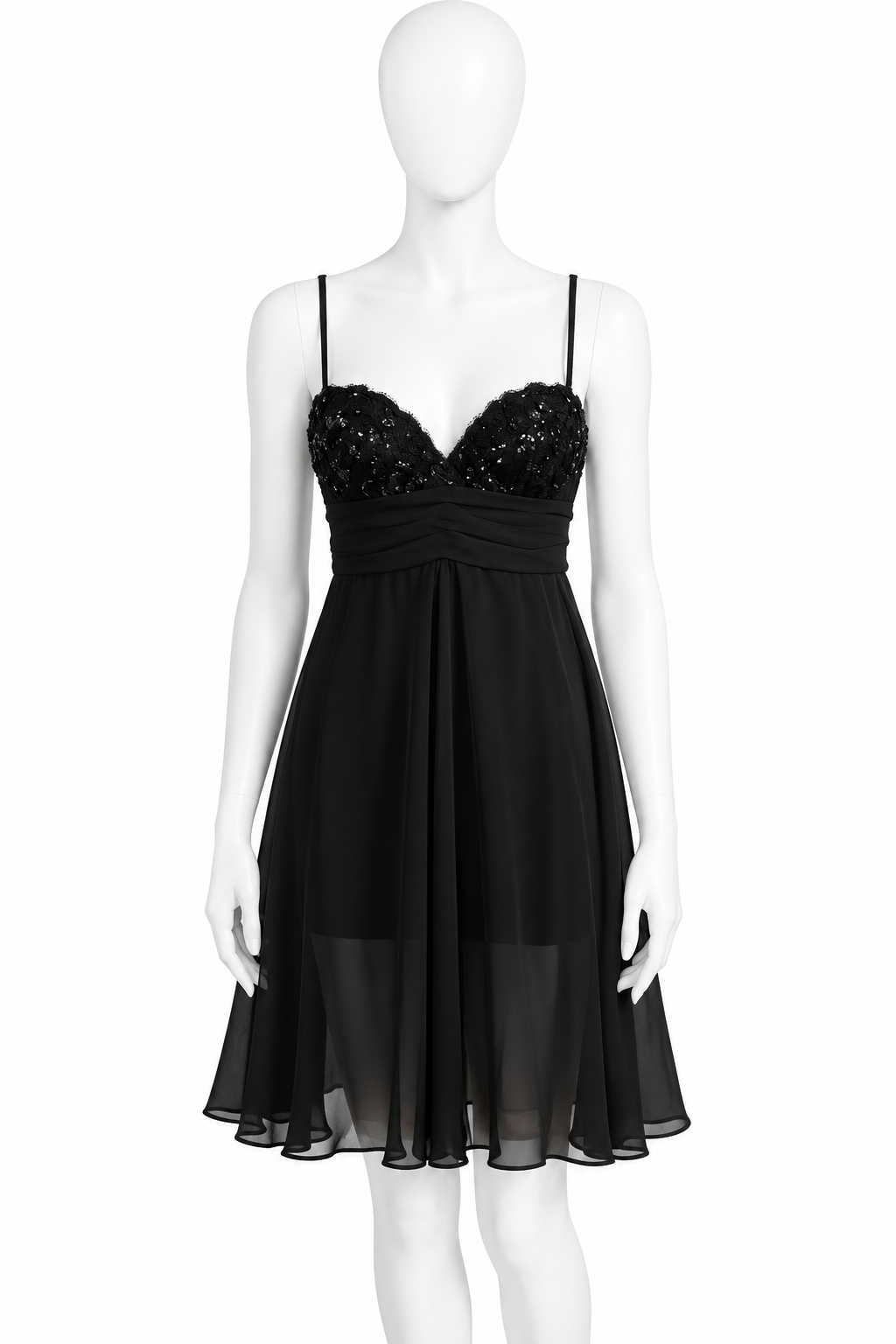 La Perla beaded mini dress