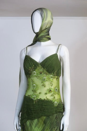 Voyage beaded dress