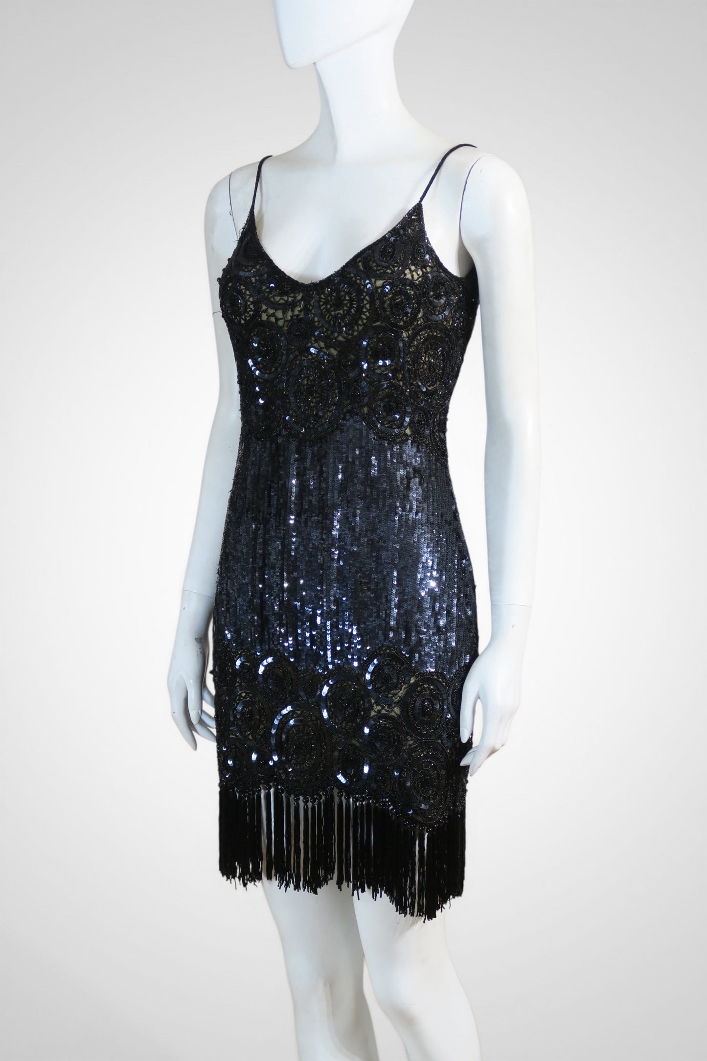 Naeem Khan hand beaded dress